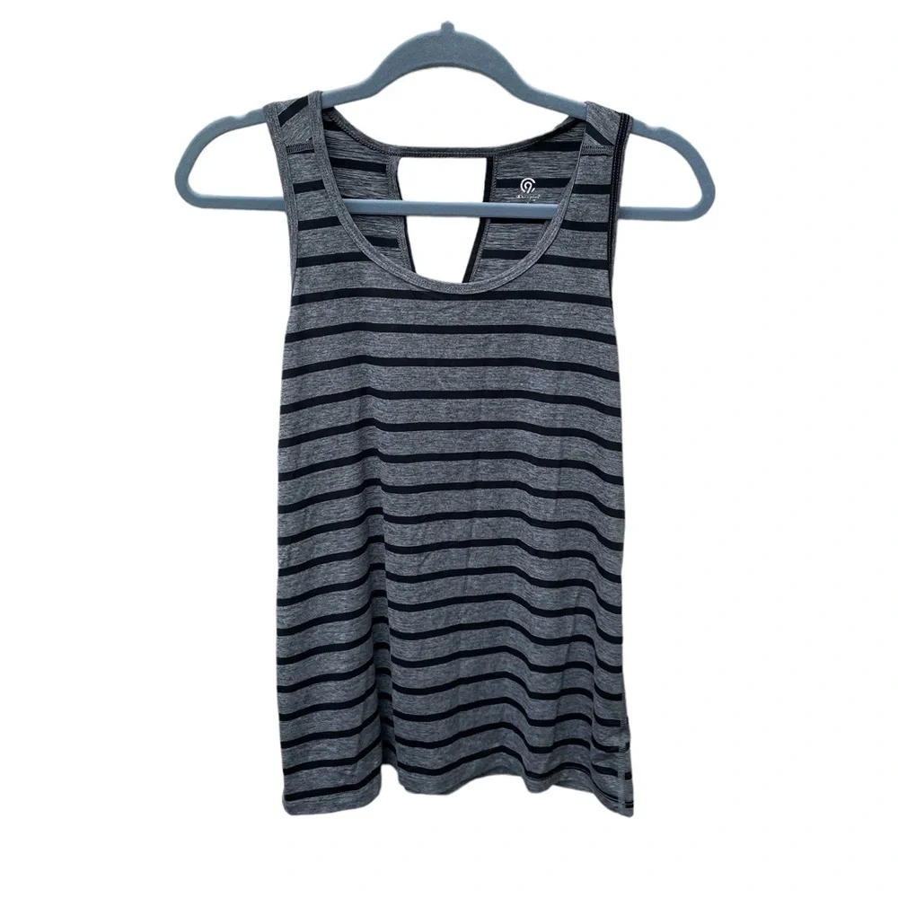 C9 BY CHAMPION STRIPED ACTIVE TANK